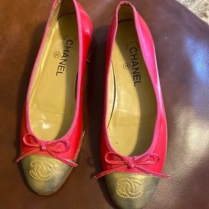Chanel Ballet Flats